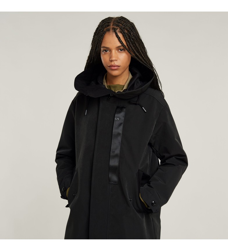 G-Star Parka Long hdd negro