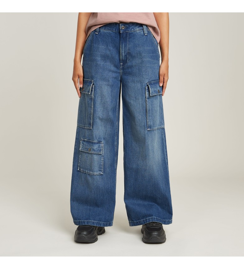 G-Star Pantalón cargo Mega azul