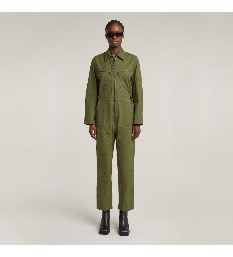 G-Star Mono Multi Zip Winter verde