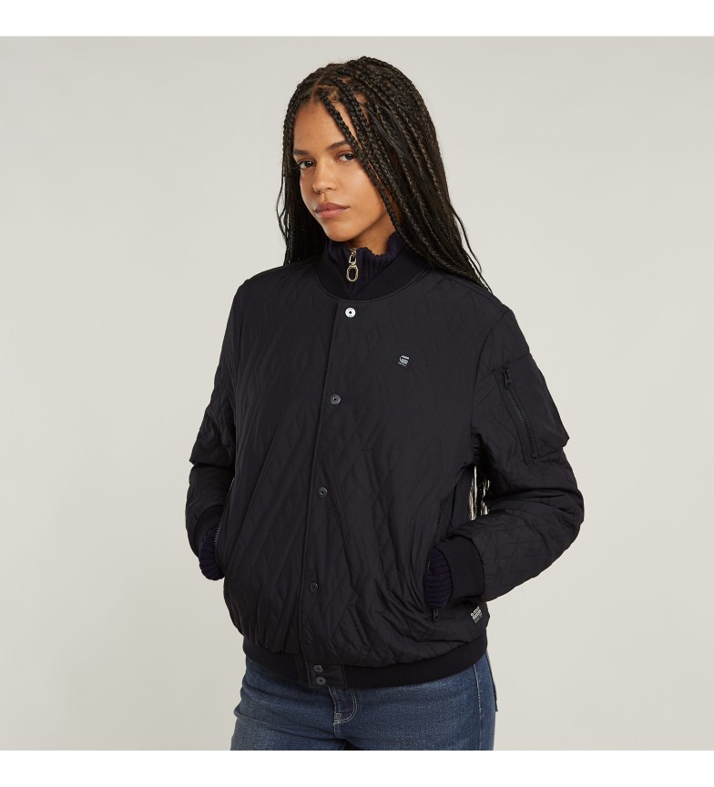 G-Star Cazadora bomber Quilted negro