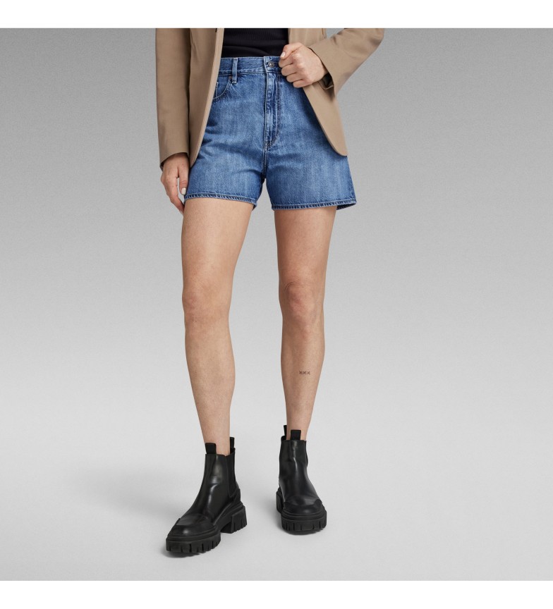 G-Star Short High Clean Edge azul
