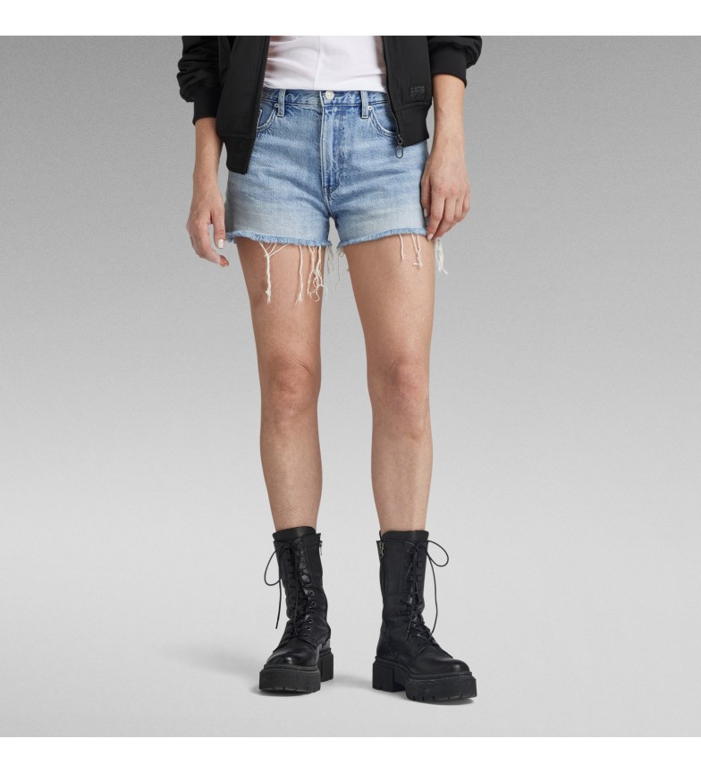 G-Star Shorts True Raw Edge azul