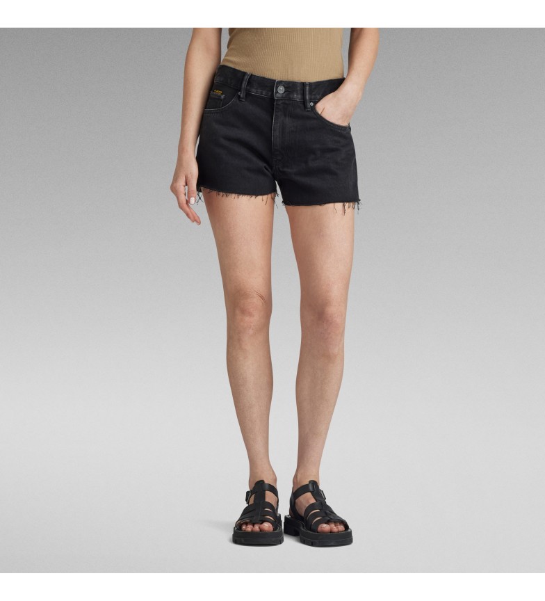 G-Star Short True Raw Edge negro