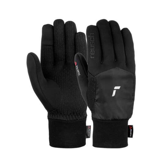 Reusch Guantes Garhwal Hybrid Touch-Tec Black