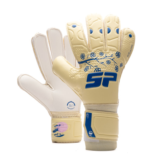 Guante de porteros SP Fútbol Earhart Base Beige-Blue