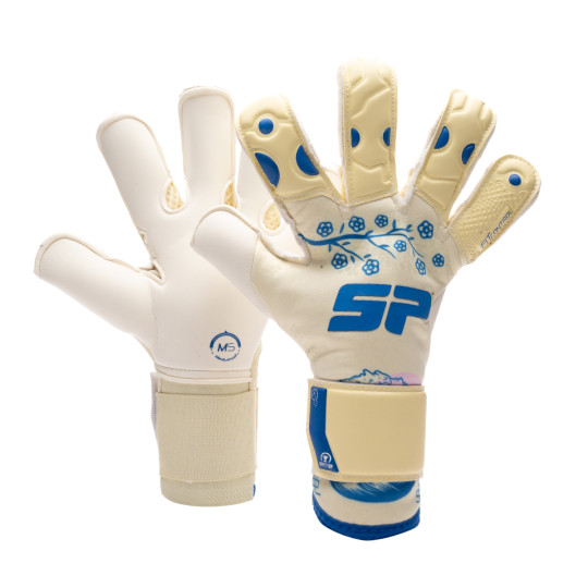 Guante de porteros SP Fútbol Earhart Competition Beige-Blue