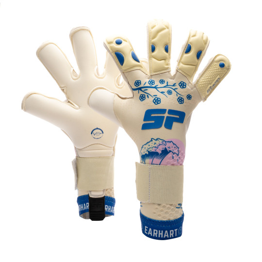 Guante de porteros SP Fútbol Earhart Pro Beige-Blue