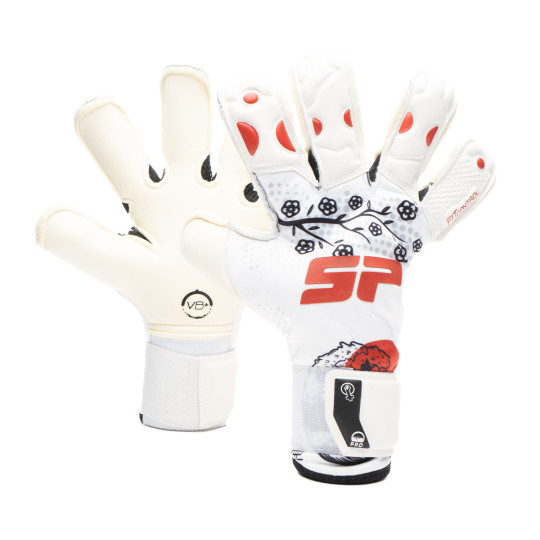 Guante de porteros SP Fútbol Earhart Pro Niña White