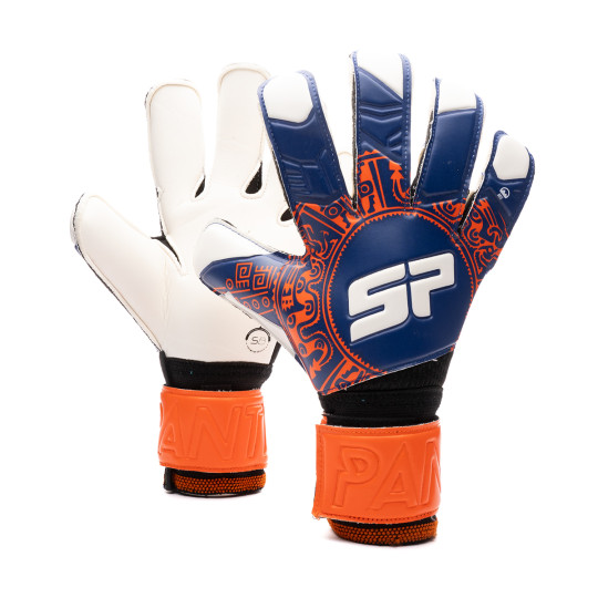 Guante de porteros SP Fútbol Pantera Base Blue-Orange