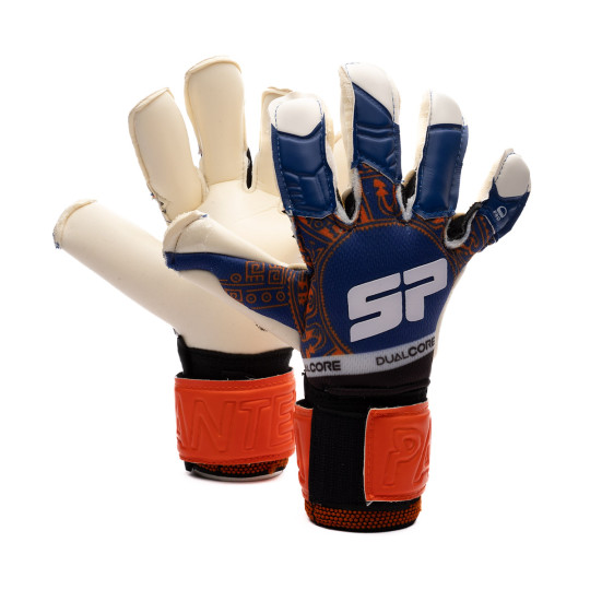 Guante de porteros SP Fútbol Pantera Pro Protect Niño Blue-Orange