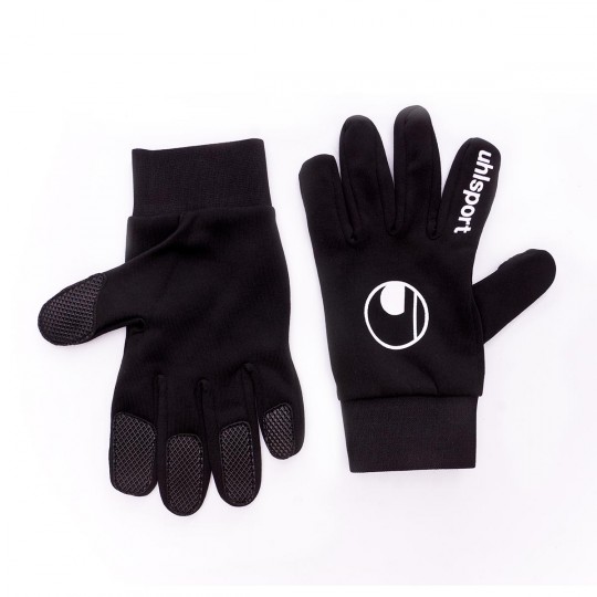 Uhlsport Guantes Térmicos Uhlsport Jugador Black