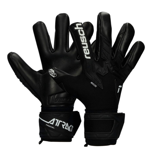 Guante de porteros Reusch Attrakt Freegel Infinity Black