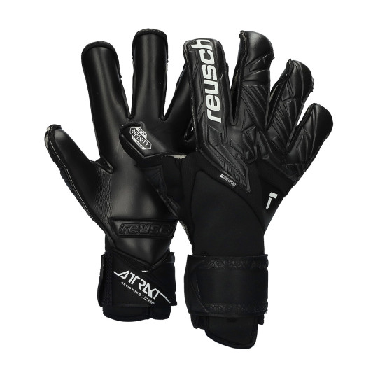 Guante de porteros Reusch Attrakt Infinity Resistor Black