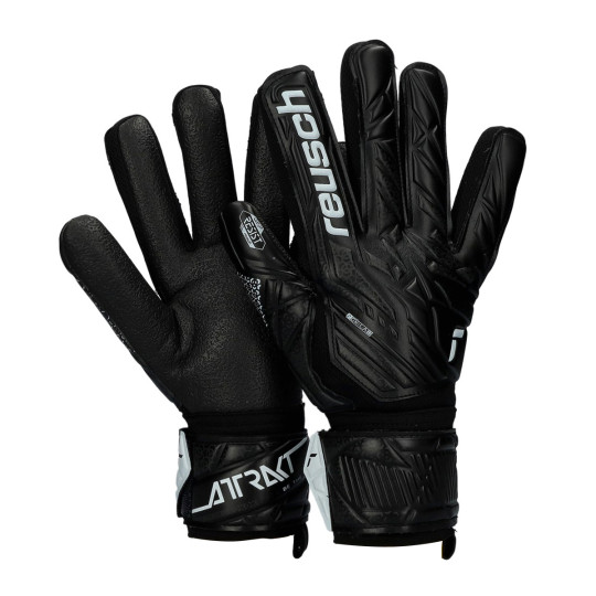 Guante de porteros Reusch Attrakt Resist Black