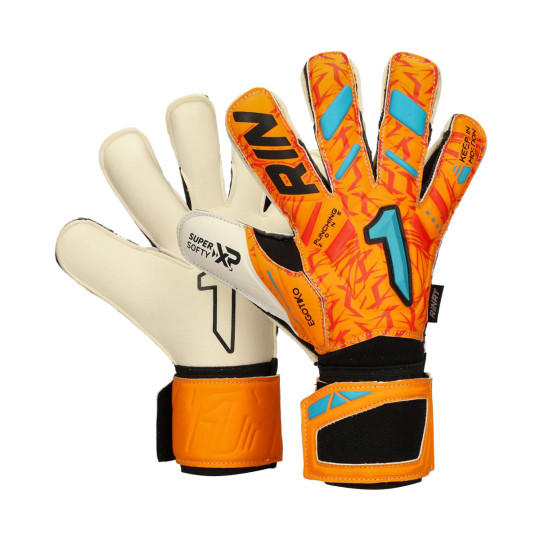 Guante de porteros Rinat Egotiko Vengador Prime Orange-White