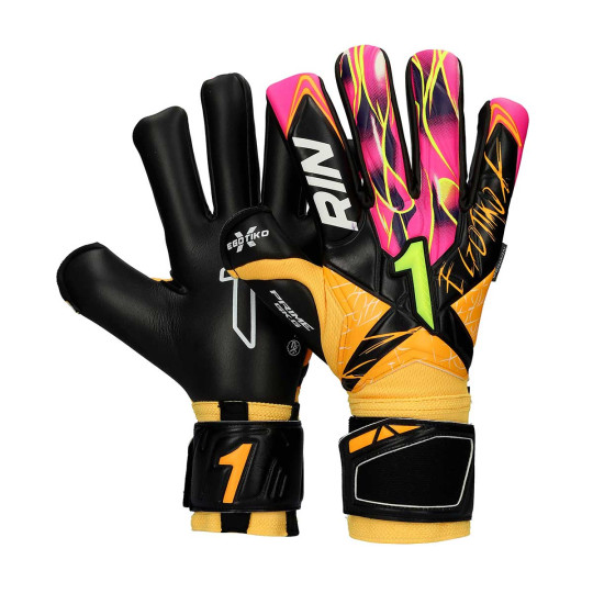 Guante de porteros Rinat Egotiko X Prime Orange- Black