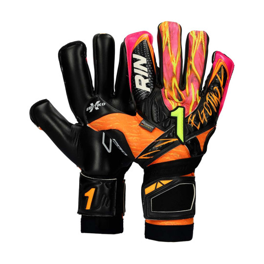 Guante de porteros Rinat Egotiko X Pro Orange- Black