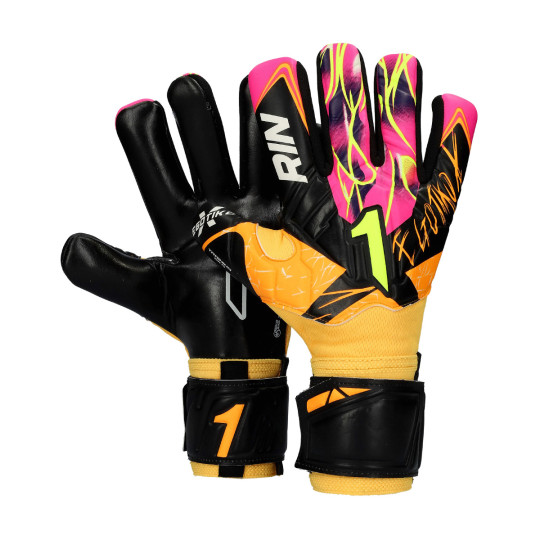 Guante de porteros Rinat Egotiko X Training Orange- Black