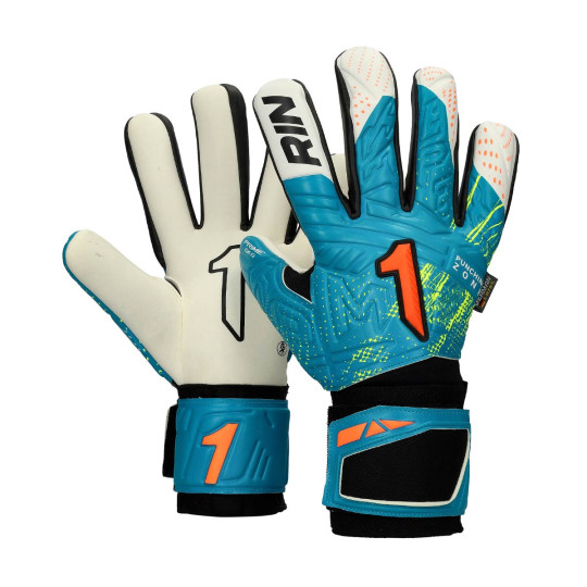 Guante de porteros Rinat Fiera Prime Onana Green-Orange