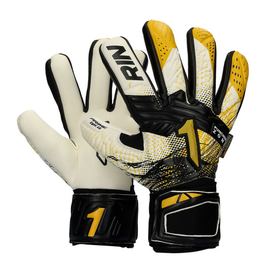 Guante de porteros Rinat Fiera Prime Onana Niño Gold-Black