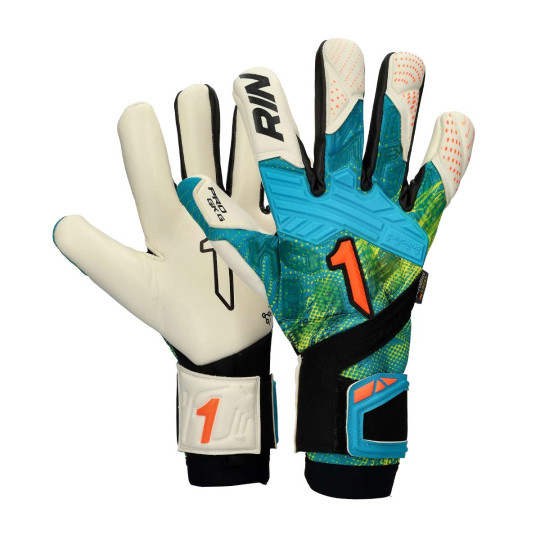 Guante de porteros Rinat Fiera Pro Onana Green-Orange