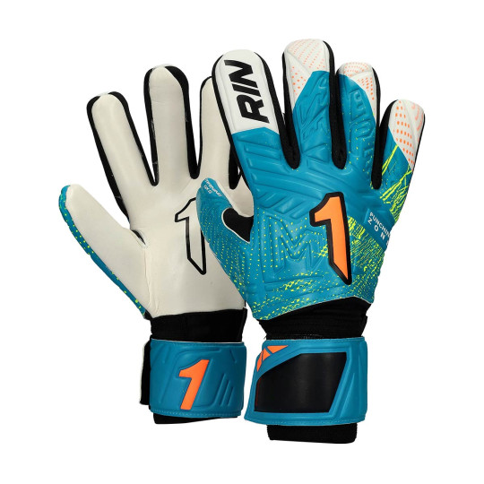 Guante de porteros Rinat Fiera Training Onana Green-Orange