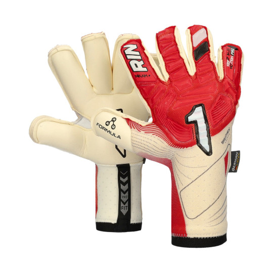 Guante de porteros Rinat Nkam Pro Red-White