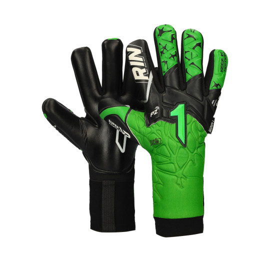 Guante de porteros Rinat Xtreme Guard Dominius Prime Green-Black