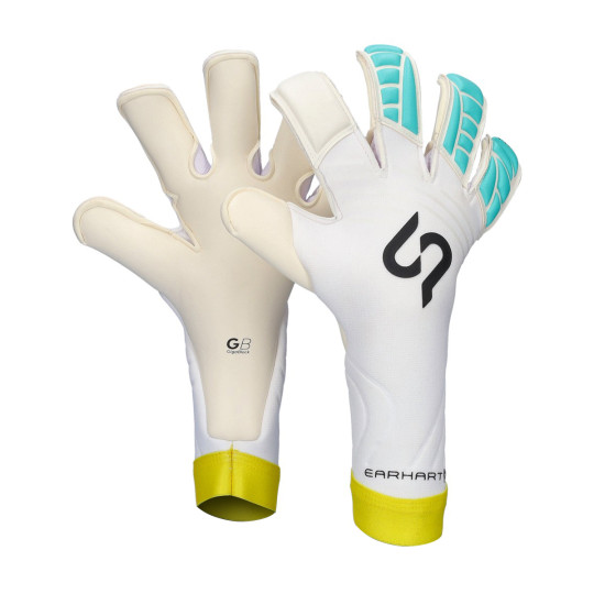 Guante de porteros SP Fútbol Earhart Pro Air White-Cyan