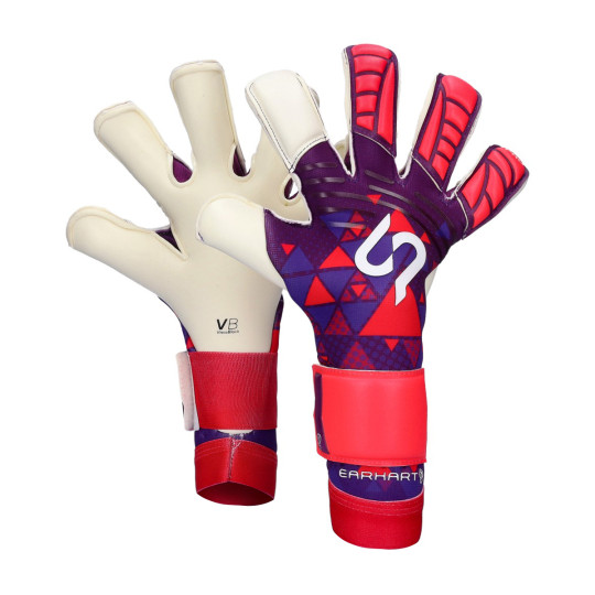 Guante de porteros SP Fútbol Earhart Pro Morado-Fucsia