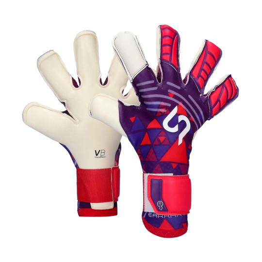 Guante de porteros SP Fútbol Earhart Pro Niña Morado-Fucsia
