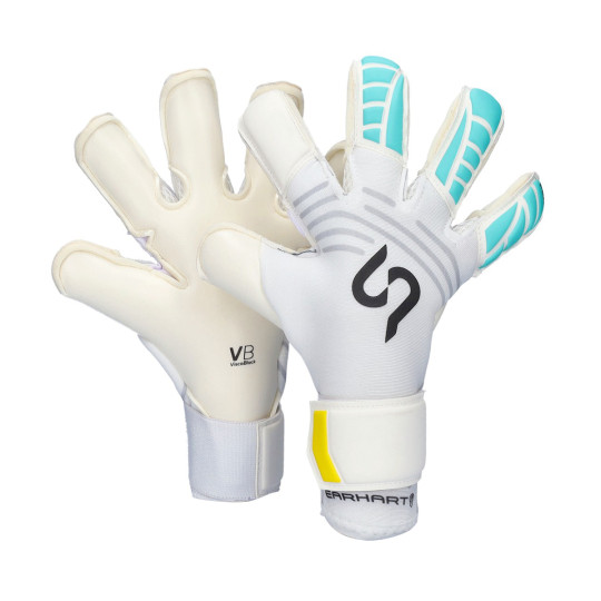 Guante de porteros SP Fútbol Earhart Pro Niña White-Cyan