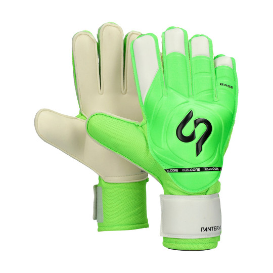 Guante de porteros SP Fútbol Pantera Base Neon Green-Grey