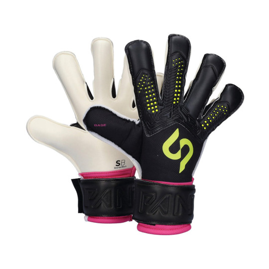 Guante de porteros SP Fútbol Pantera Base Niño Black-Pink