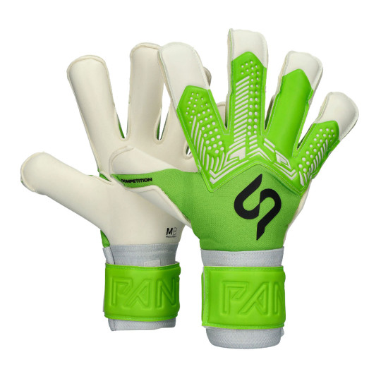 Guante de porteros SP Fútbol Pantera Competition Neon Green-Grey