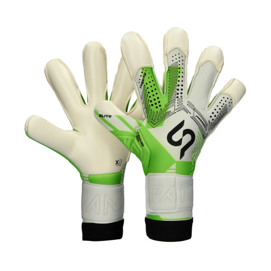 Guante de porteros SP Fútbol Pantera Elite Neon Green-Grey