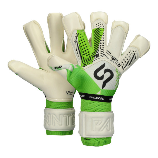 Guante de porteros SP Fútbol Pantera Pro Neon Green-Grey