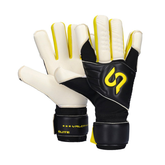 Guante de porteros SP Fútbol Valor Elite Black-Yellow