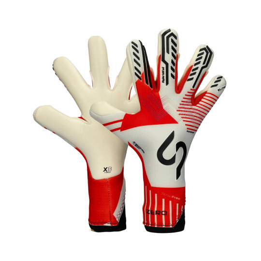 Guante de porteros SP Fútbol Zero Elite Red-Grey