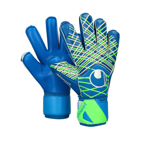 Guante de porteros Uhlsport Aquasoft Blue-Green