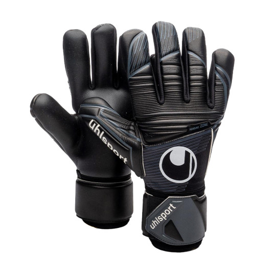 Guante de porteros Uhlsport Comfort Absolutgrip HN Black-White