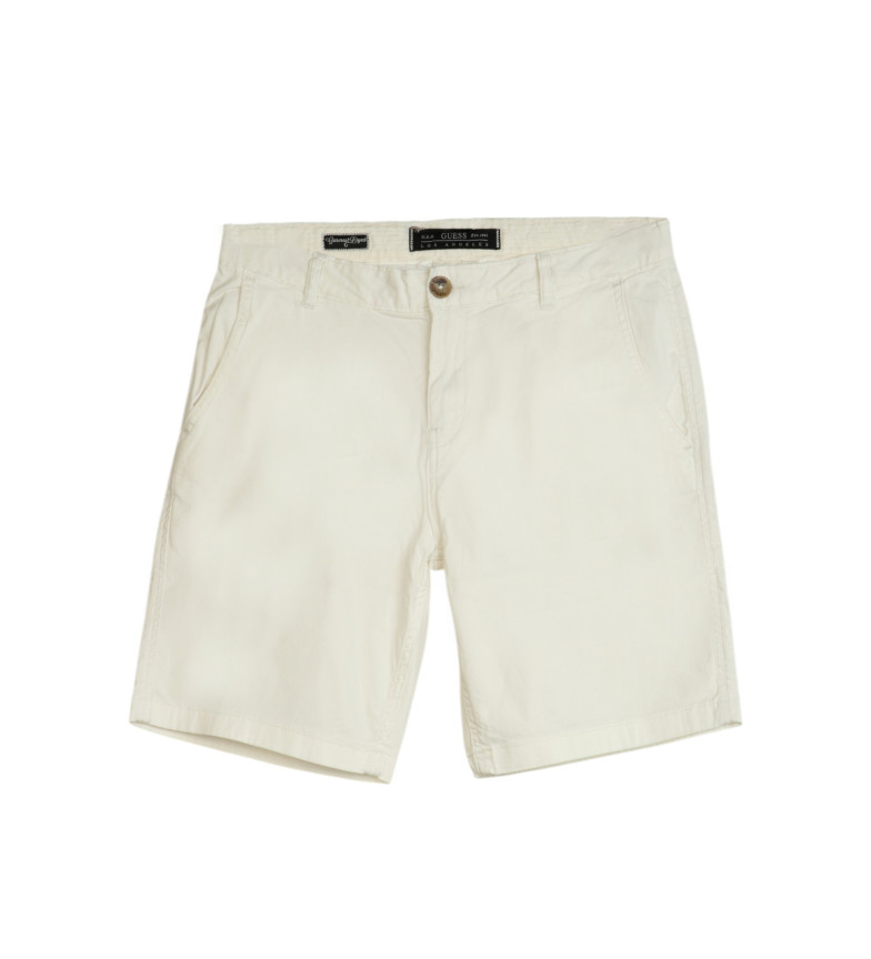 Guess Bermudas chino Angels beige