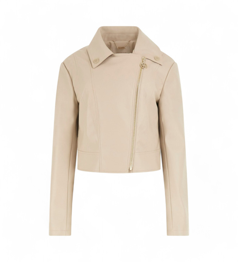 Guess Chaqueta Clemence beige