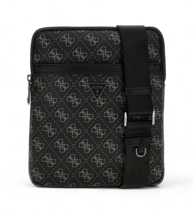 Guess Mini bandolera Vezzola smart negro