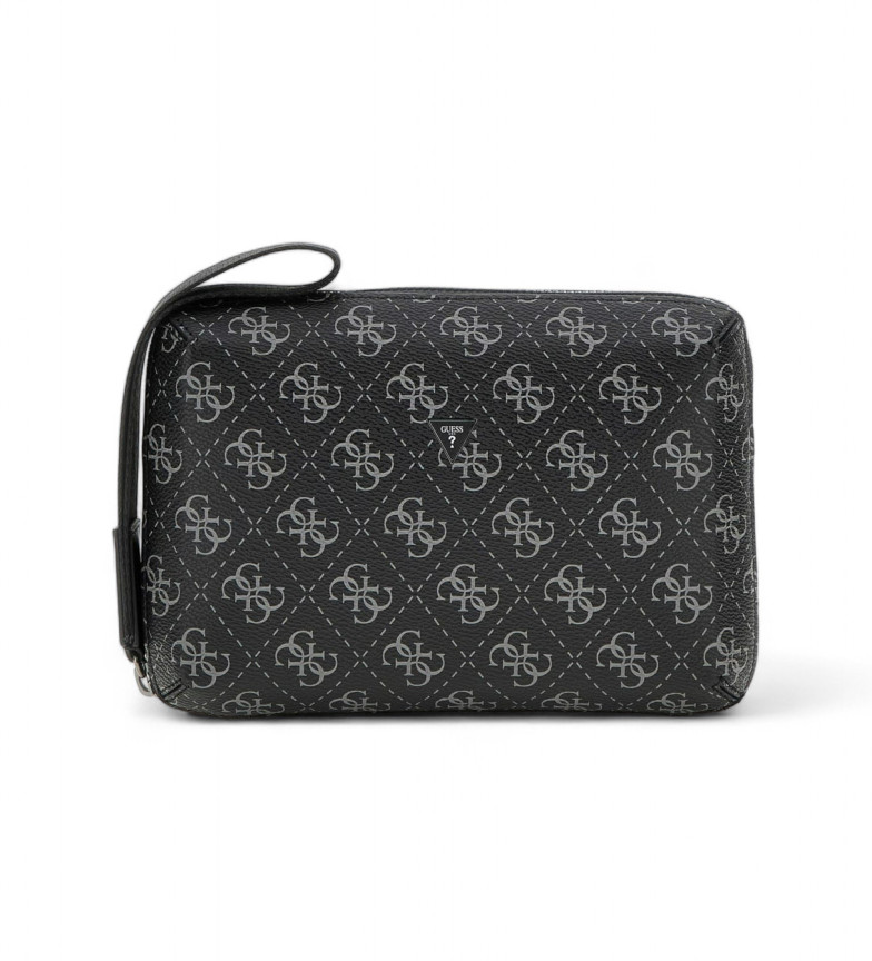 Guess Neceser monograma negro