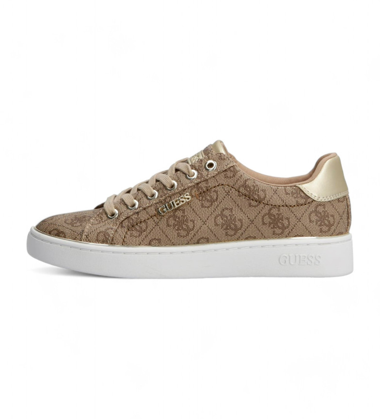 Guess Zapatillas Beckie beige