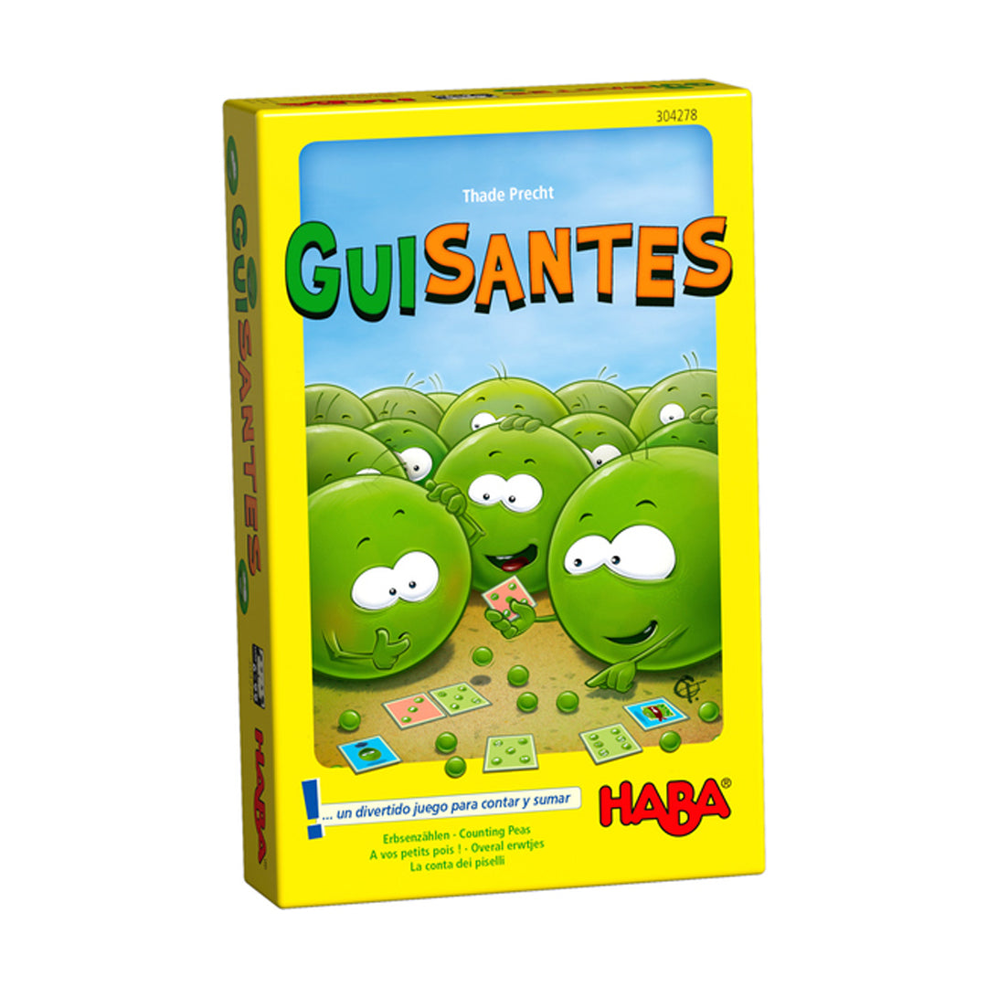 Juego de mesa - Guisantes Haba