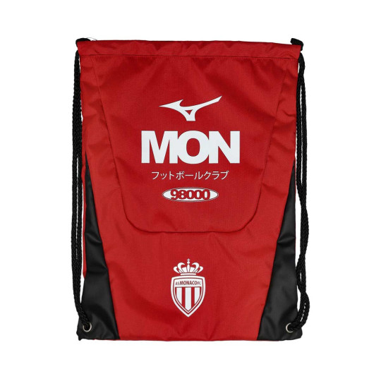 Gymsack Mizuno AS Monaco 2025-2026 Tango Red
