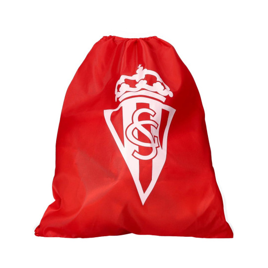 Gymsack Sporting de Gijón Sporting Gijón 2025-2026 Rojo