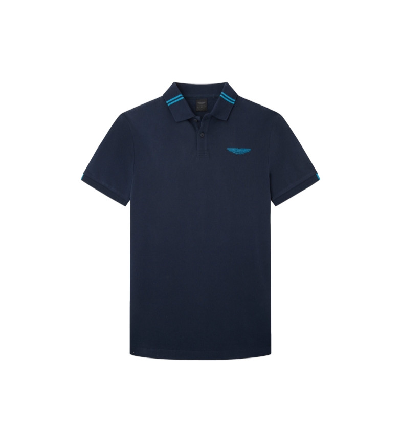 Hackett London Polo Am Tipped marino